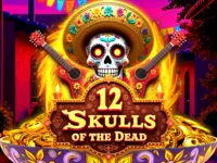 12 Skulls of the Dead by Microgaming